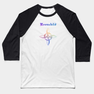 Witch's knot: moonchild Baseball T-Shirt